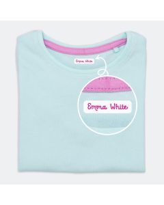 Mini Clothing Name Labels