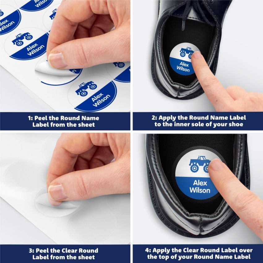 Classic School Name Labels Value Kit