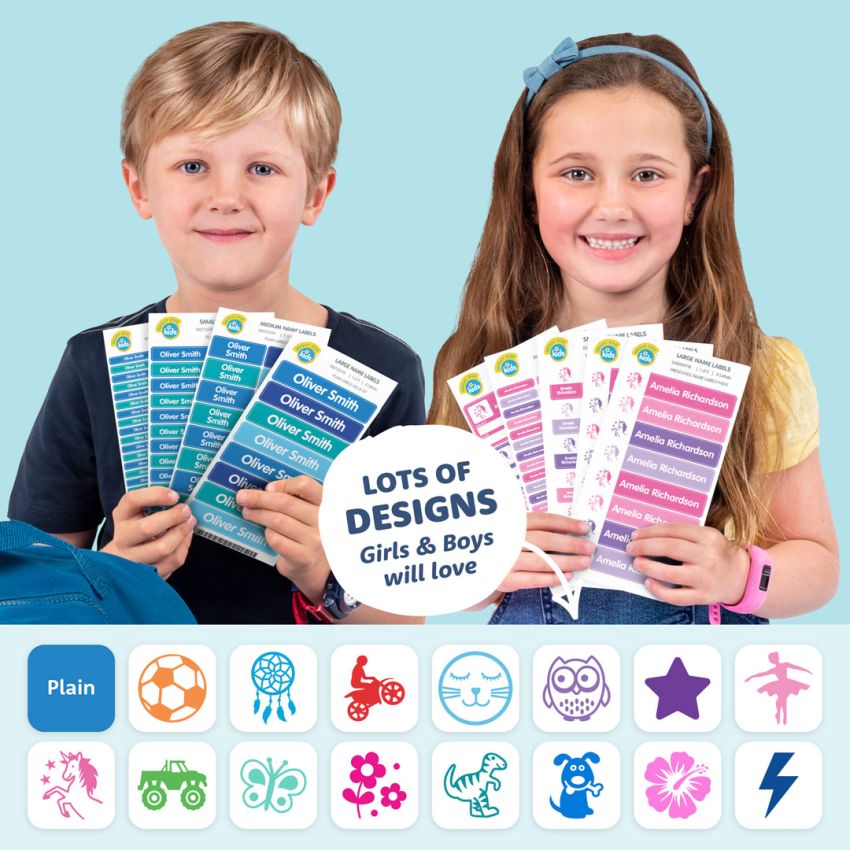 School Name Labels Value Kit product preview image