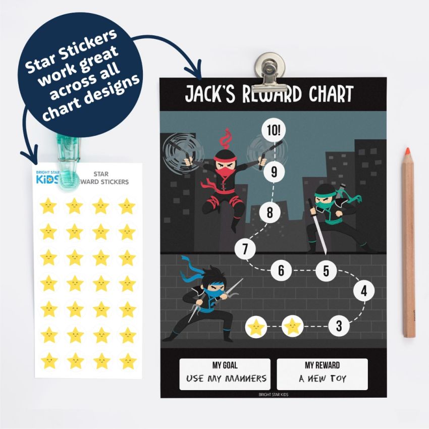 Reward Chart Stickers gallery image №2