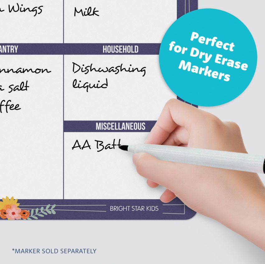 Dry Erase Shopping List product preview image