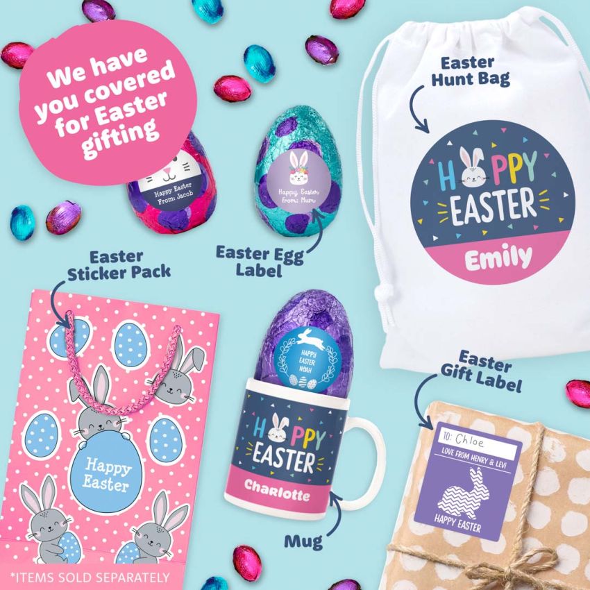 Easter Hunt Bags product preview image