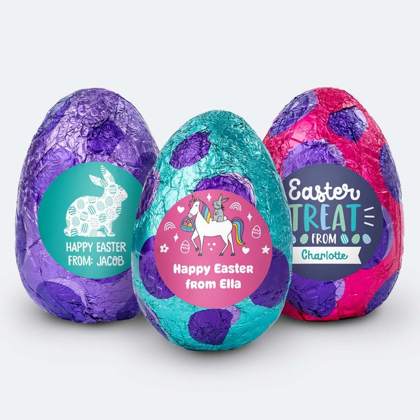Easter Egg Stickers