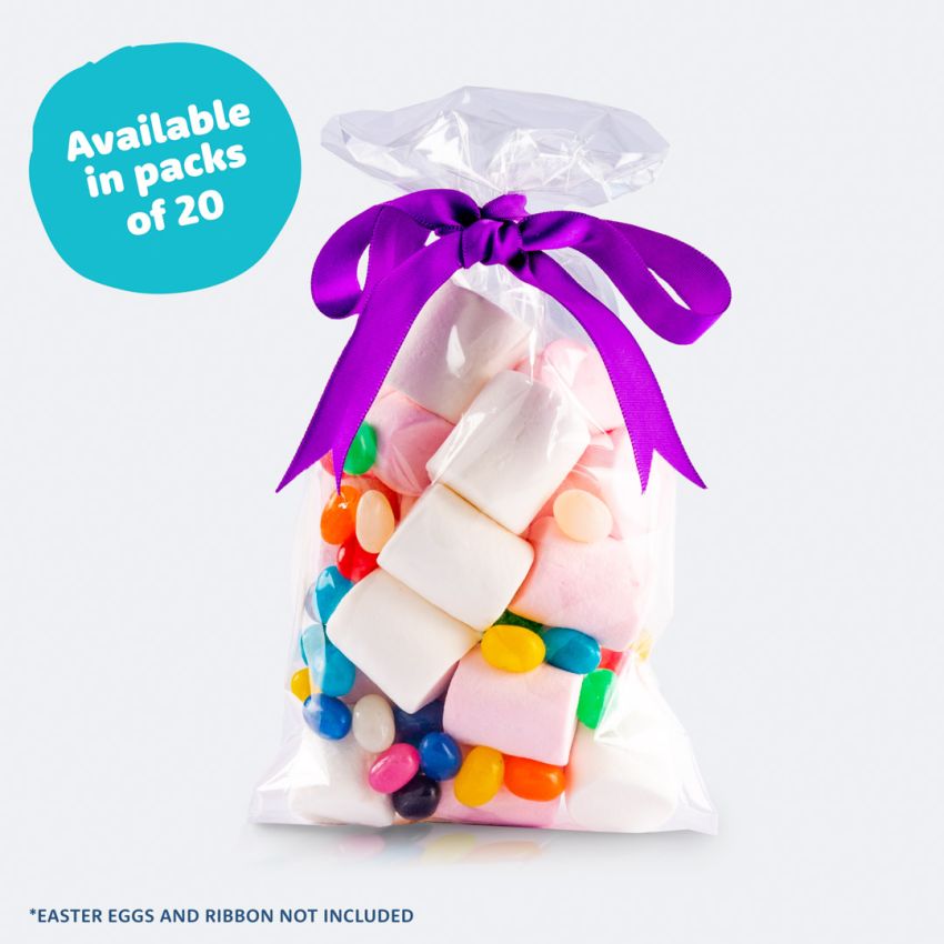 20 Clear Lolly Bags product preview image