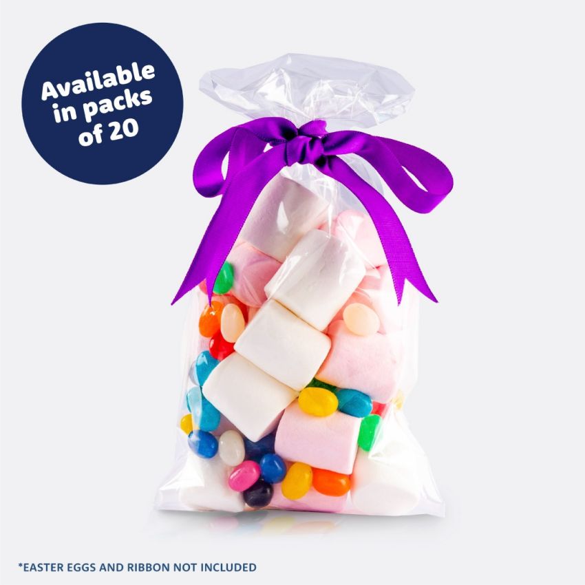 20 Clear Lolly Bags product preview image