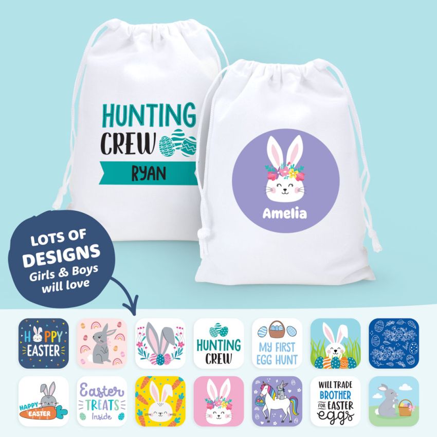 Easter Hunt Bags product preview image