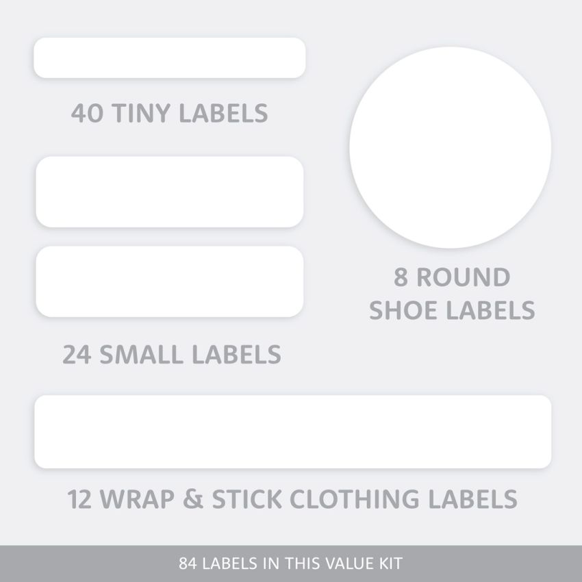 Designer Family Name Labels Value Kit product preview image