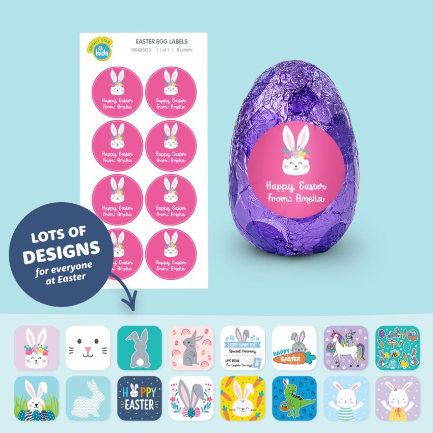 Easter Egg Labels product preview image