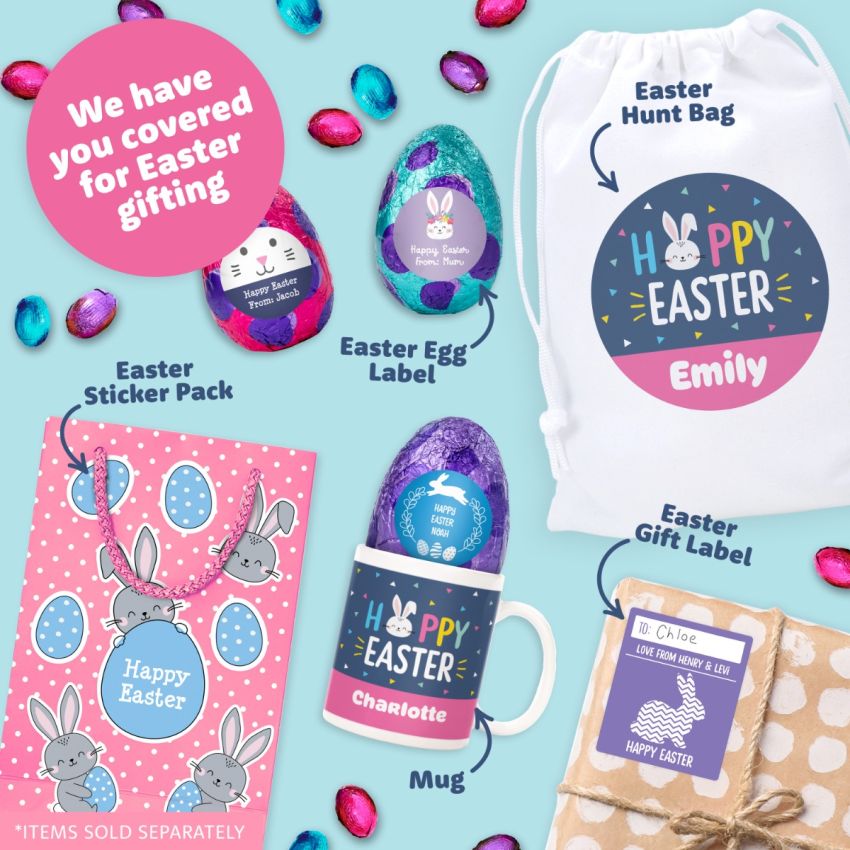 Easter Egg Labels product preview image