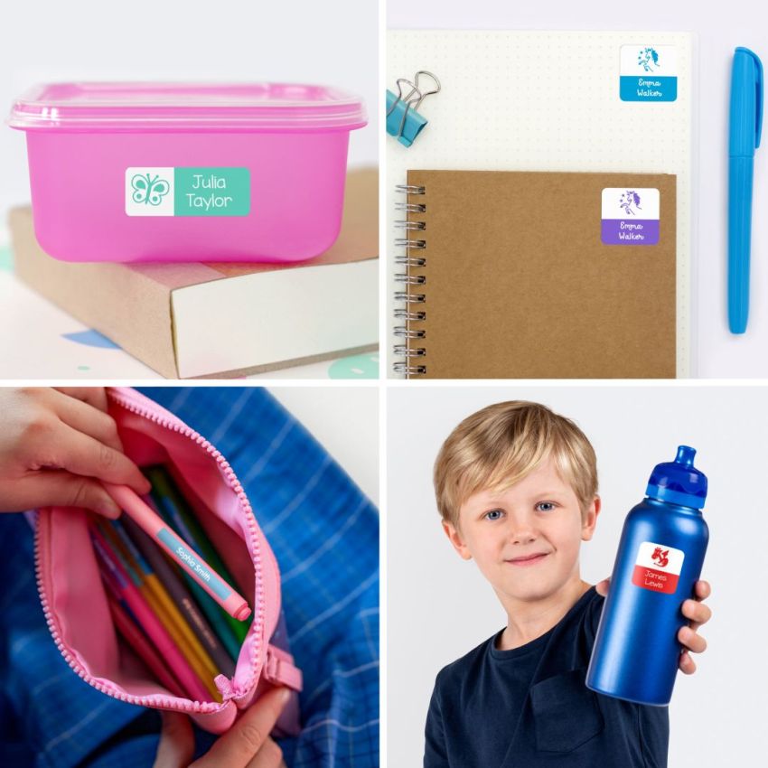 Classic School Name Labels Value Kit