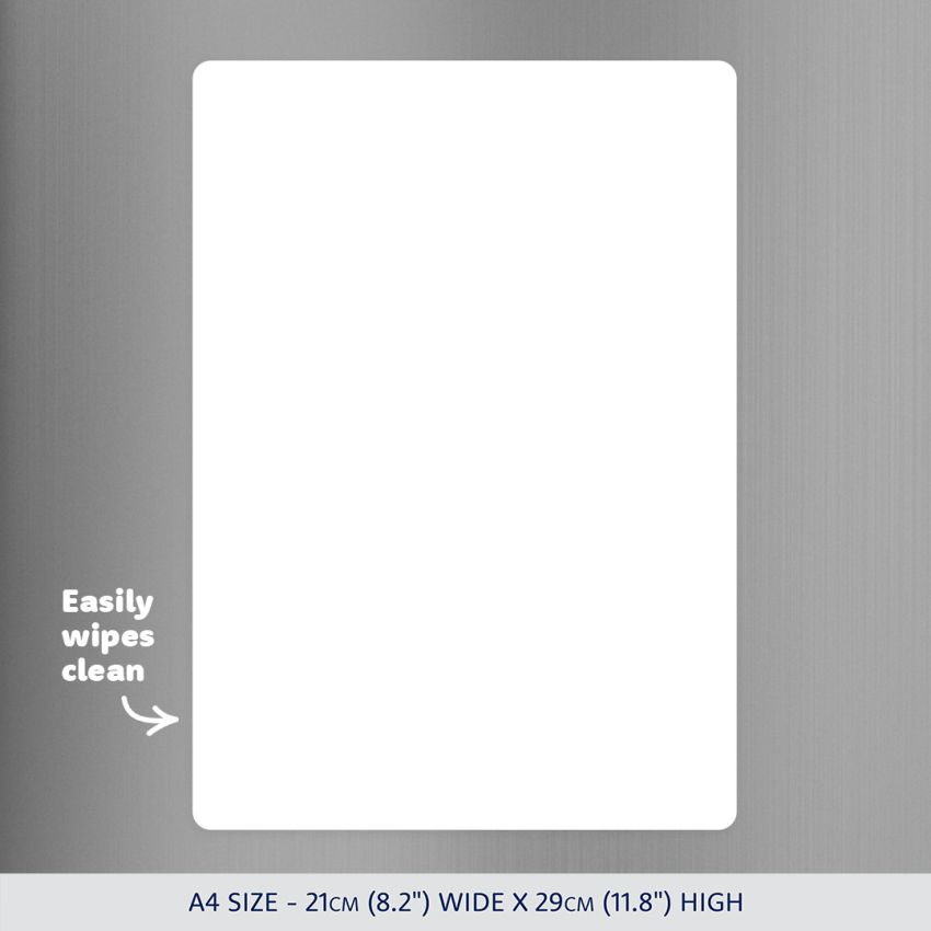 Dry Erase Kids Routine Chart
