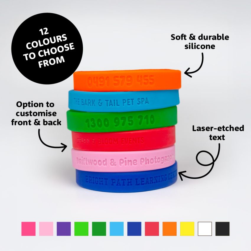 Custom Silicone Bands gallery image №1