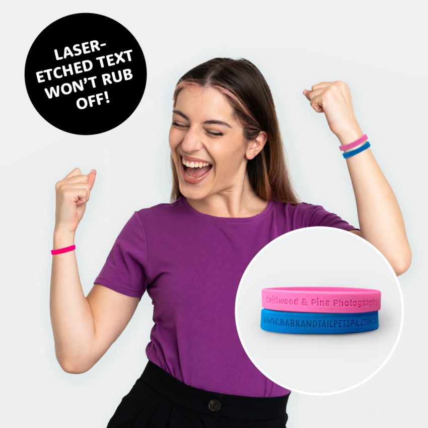 Custom Silicone Bands gallery image №2