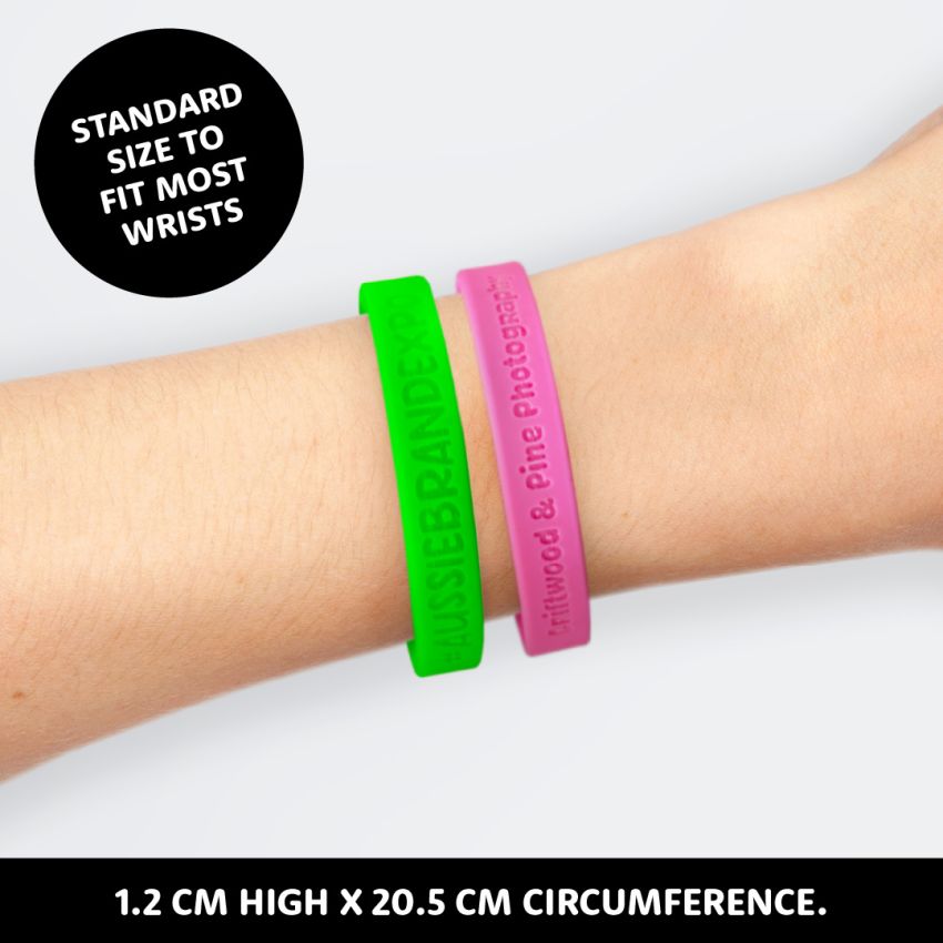 Custom Silicone Bands gallery image №4