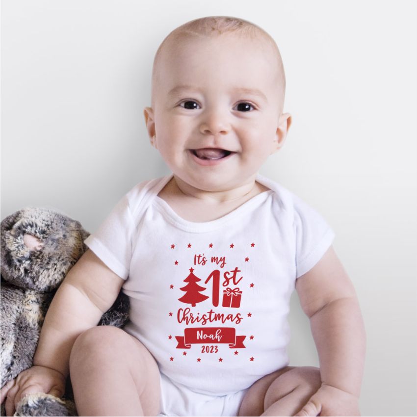 Baby's First Christmas Outfit product preview image