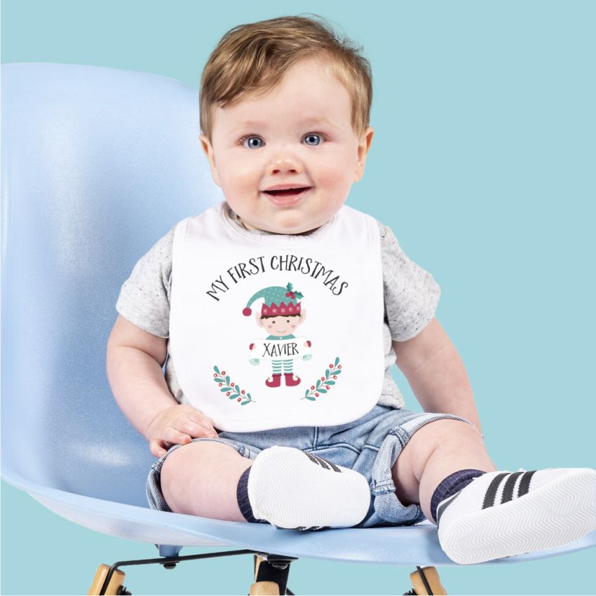 Baby's First Christmas Outfit product preview image