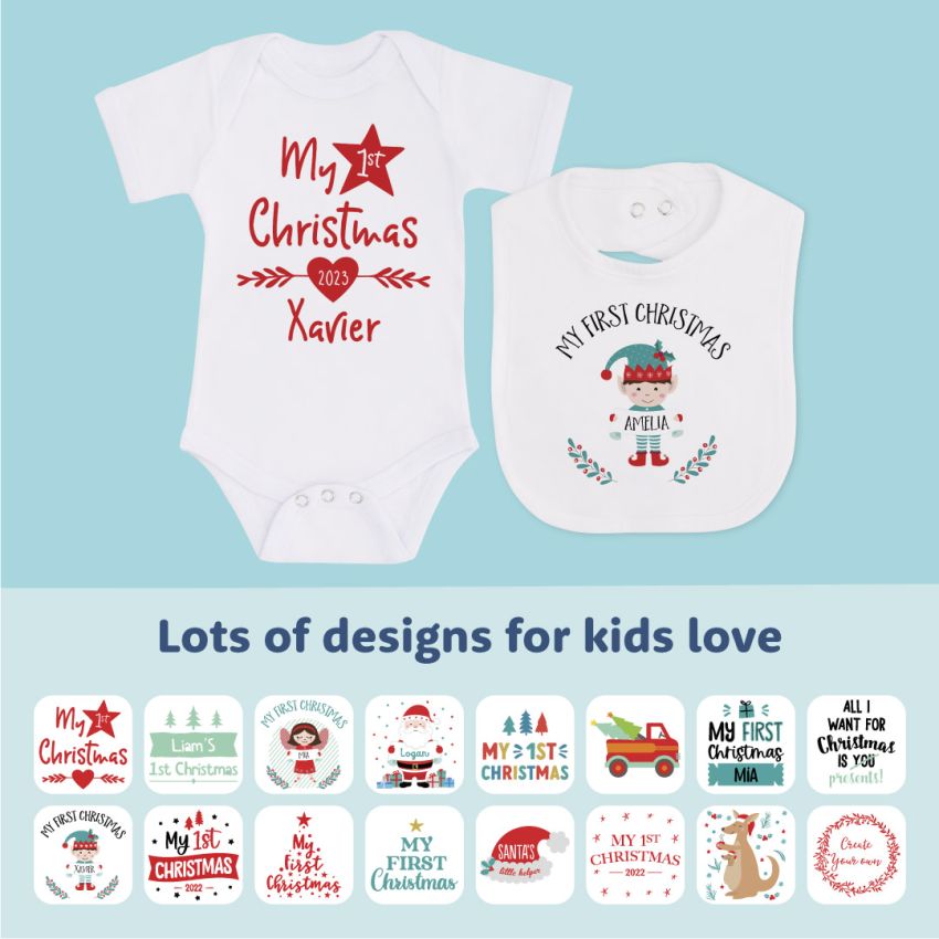 Baby's First Christmas Outfit product preview image