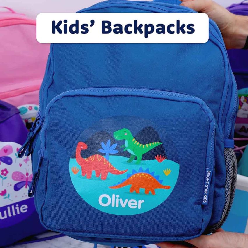 Kid's Backpack gallery image №3