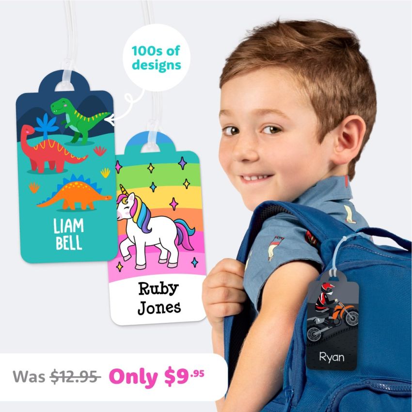 Bag Tags gallery image №1