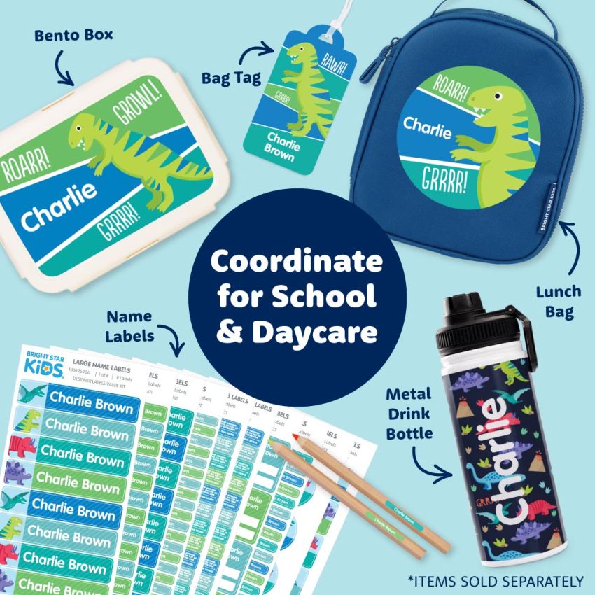 Designer Daycare Name Labels Combo Pack product preview image