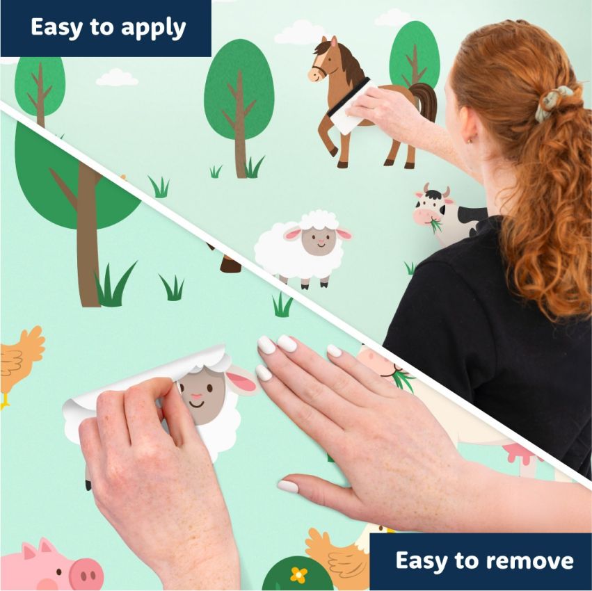 Farm Animal Wall Stickers