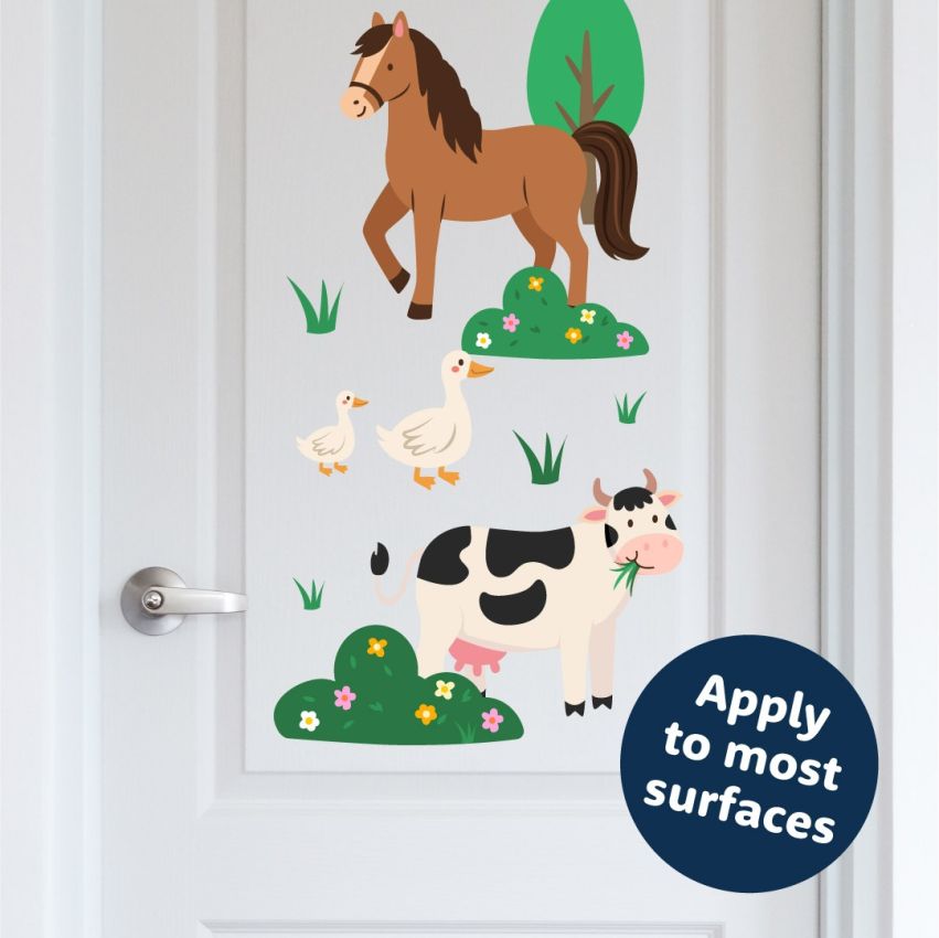 Farm Animal Wall Stickers