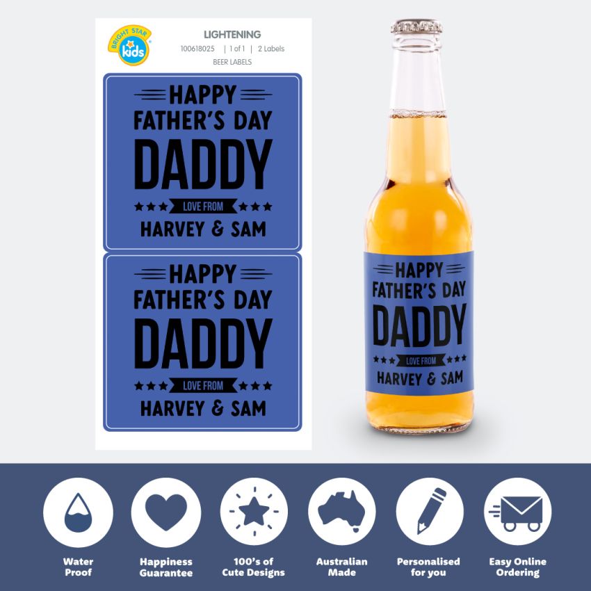 Custom Beer Labels product preview image