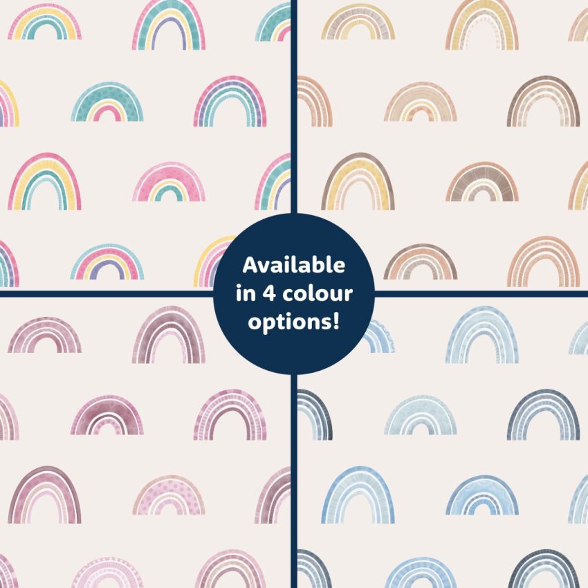 Boho Rainbow Wall Stickers gallery image №2