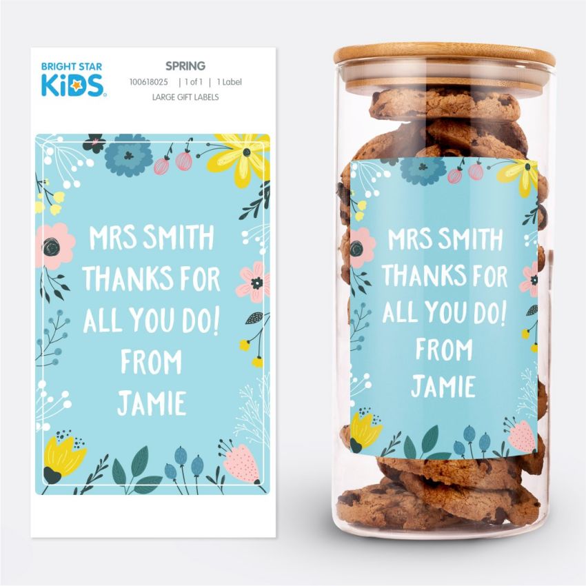 Personalized Large Gift Labels product preview image
