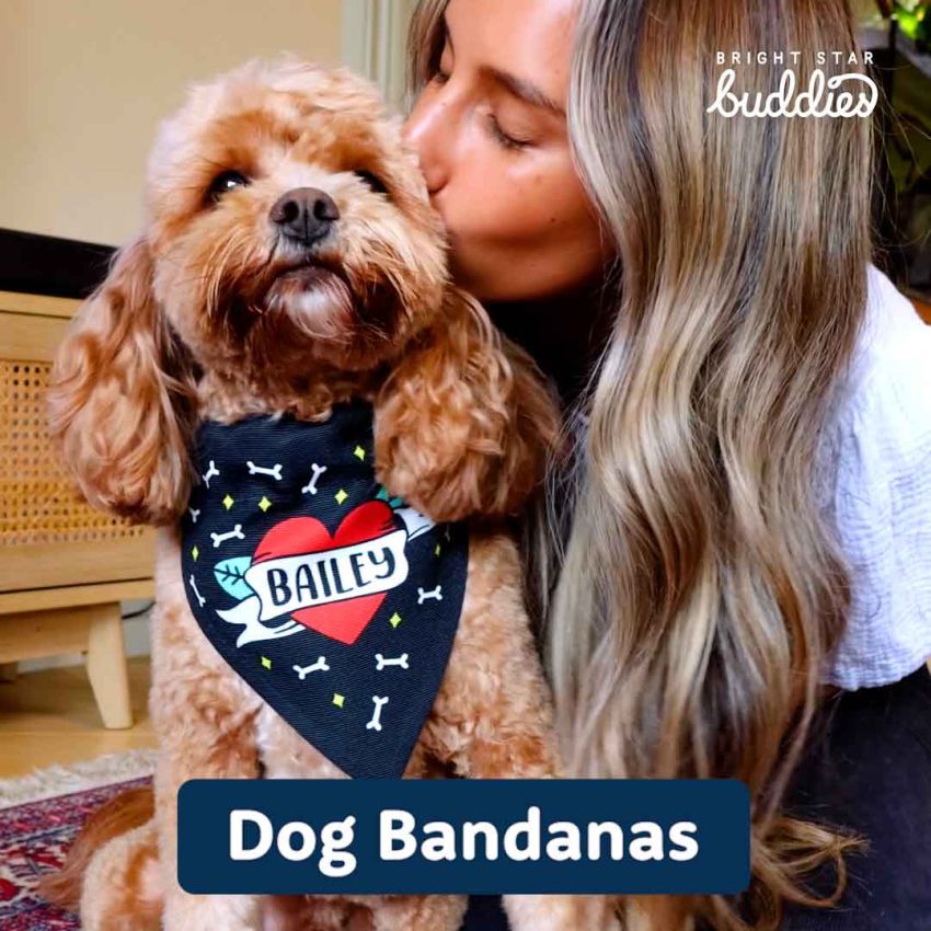 Dog Bandanas gallery image №2