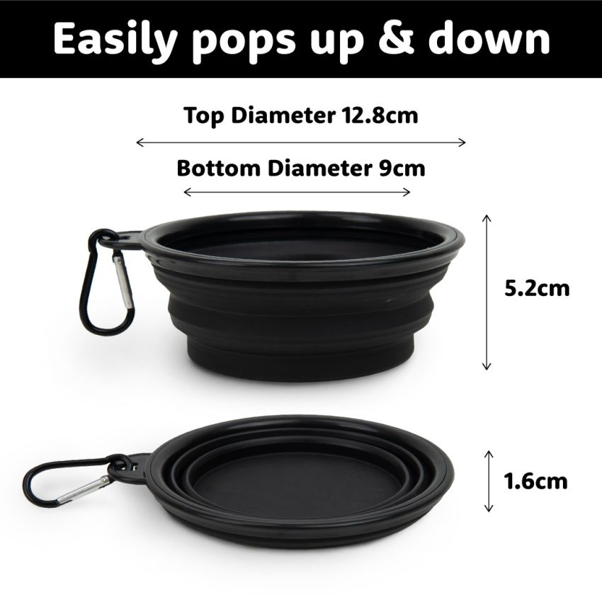 Travel Dog Bowl gallery image №2