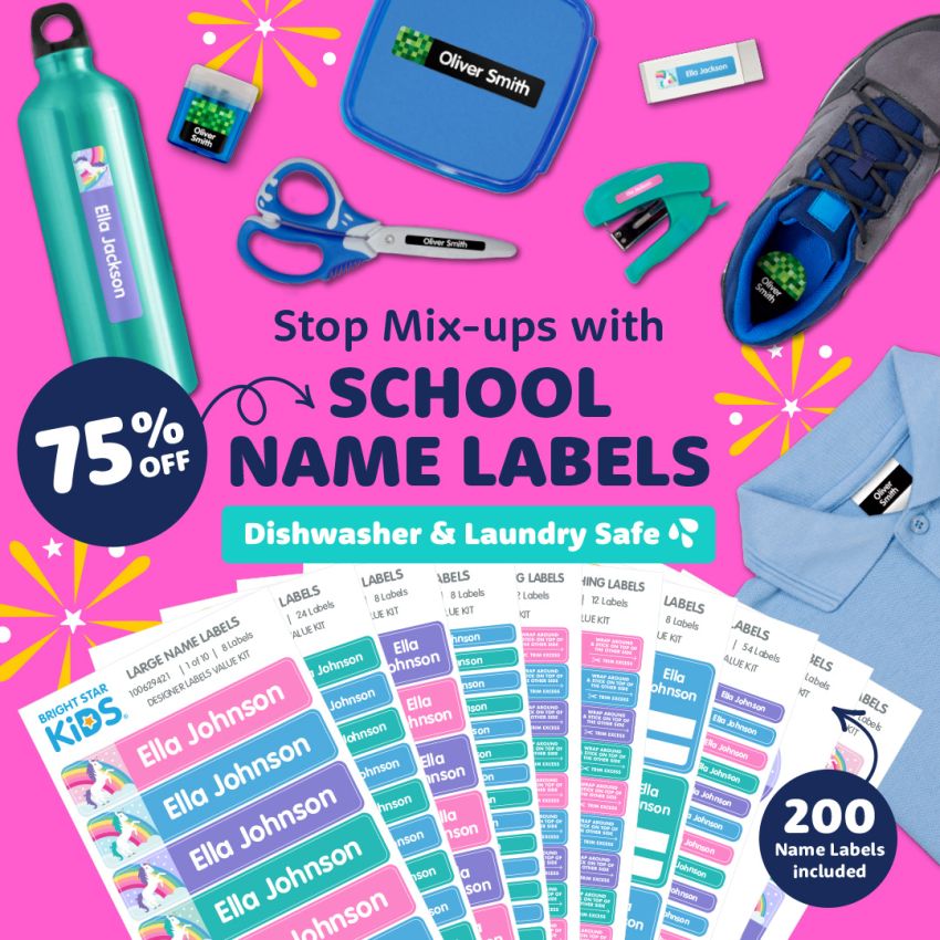 School Name Labels Value Kit gallery image №1