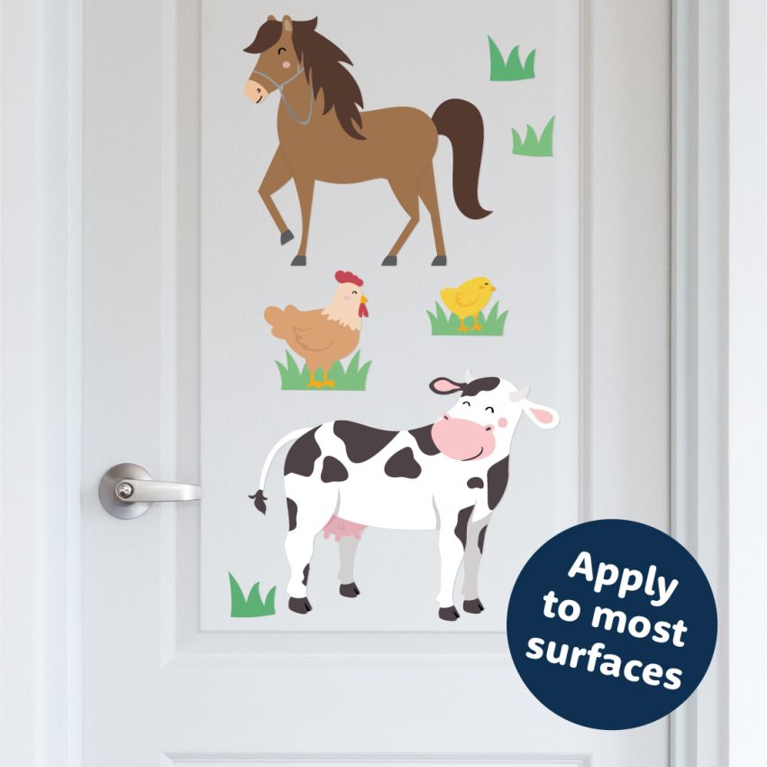 Barnyard Wall Stickers gallery image №4