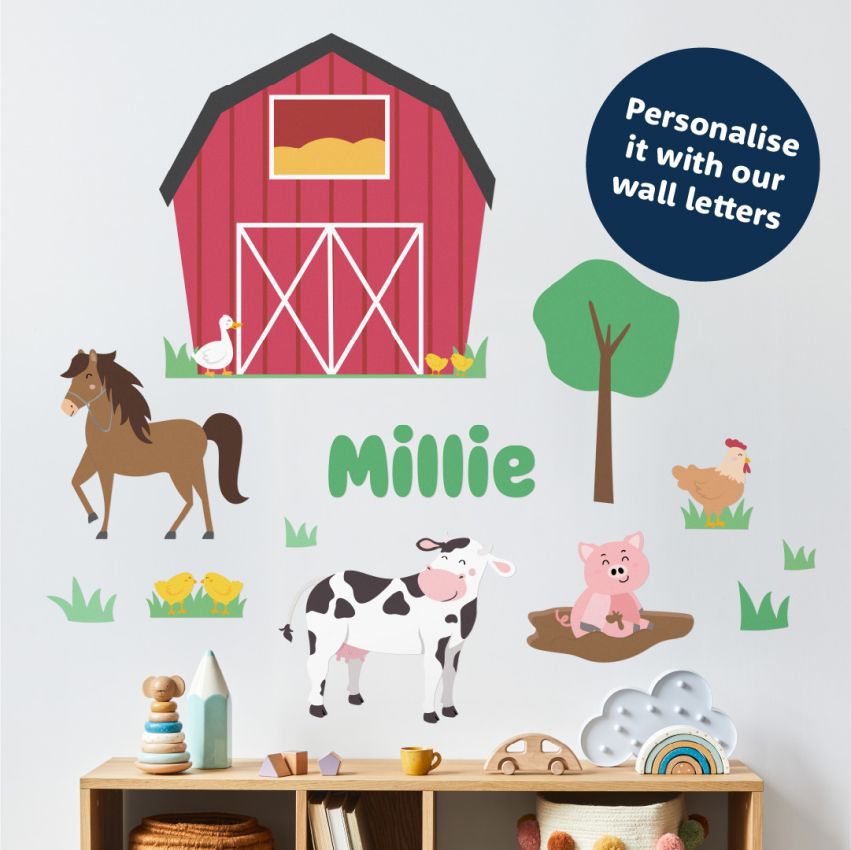 Barnyard Wall Stickers gallery image №6