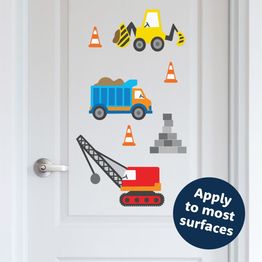 Construction Wall Stickers gallery image №2