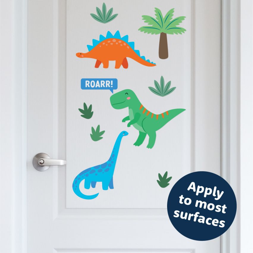 Dinosaur Wall Stickers gallery image №2