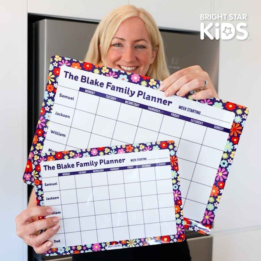 Dry Erase Family Planner gallery image №3