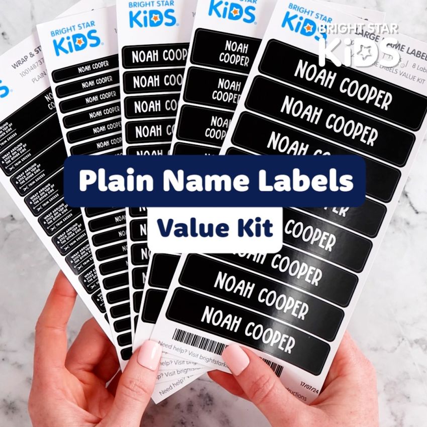 Plain Name Labels Value Kit gallery image №3