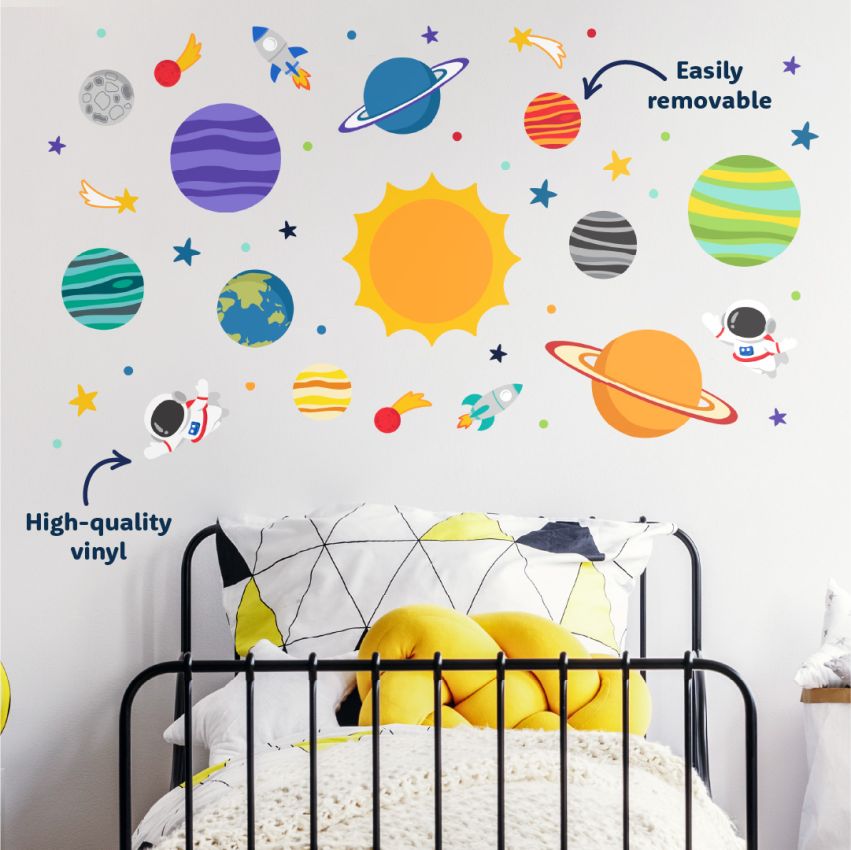 Outer Space Wall Stickers product preview image