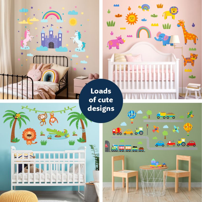 Outer Space Wall Stickers product preview image