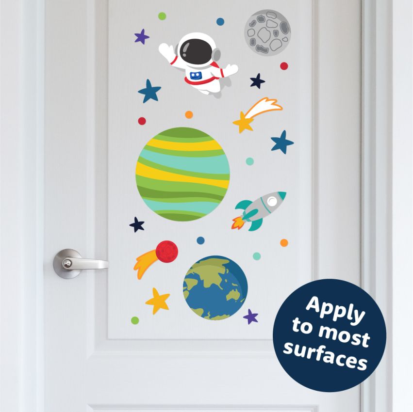 Outer Space Wall Stickers product preview image