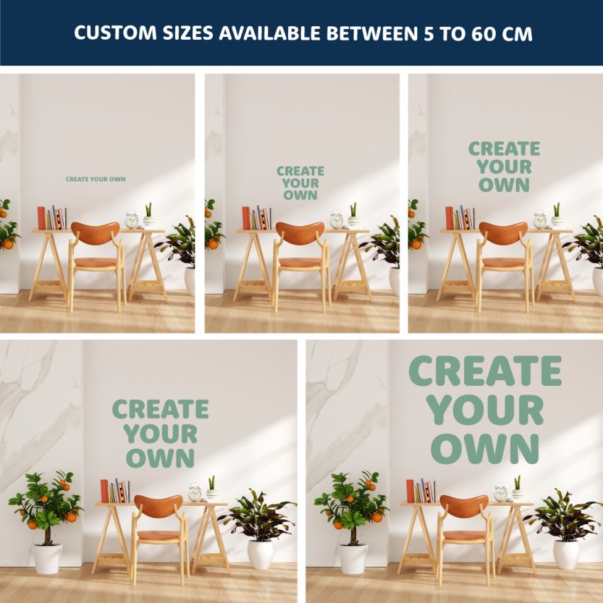 Wall Letters product preview image