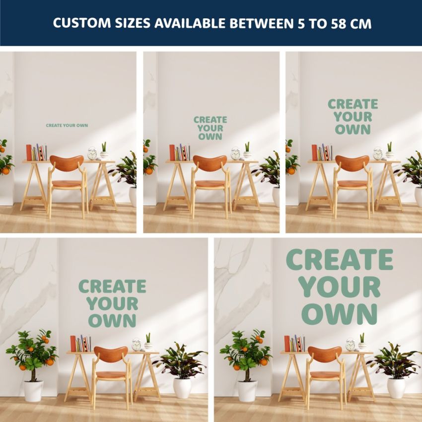 Wall Letters product preview image