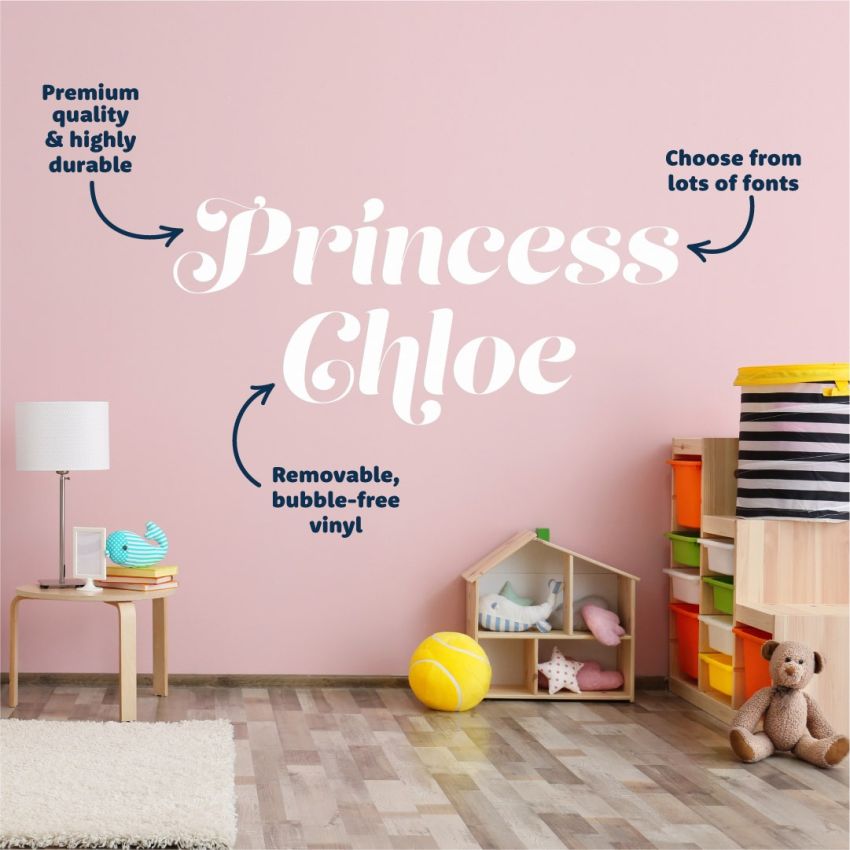 Wall Letters product preview image