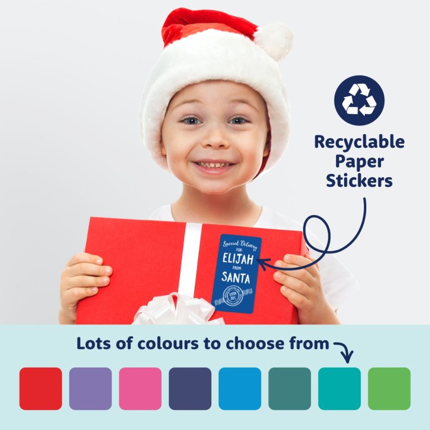 Santa Gift Labels gallery image №2