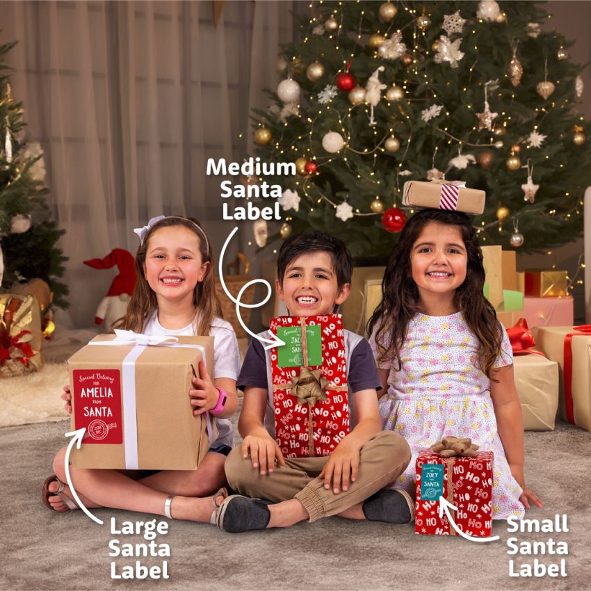 Santa Labels Combo Pack gallery image №2