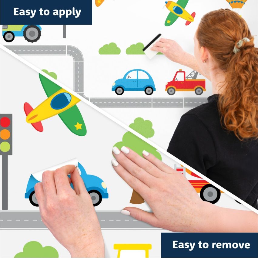 Transport Wall Stickers product preview image