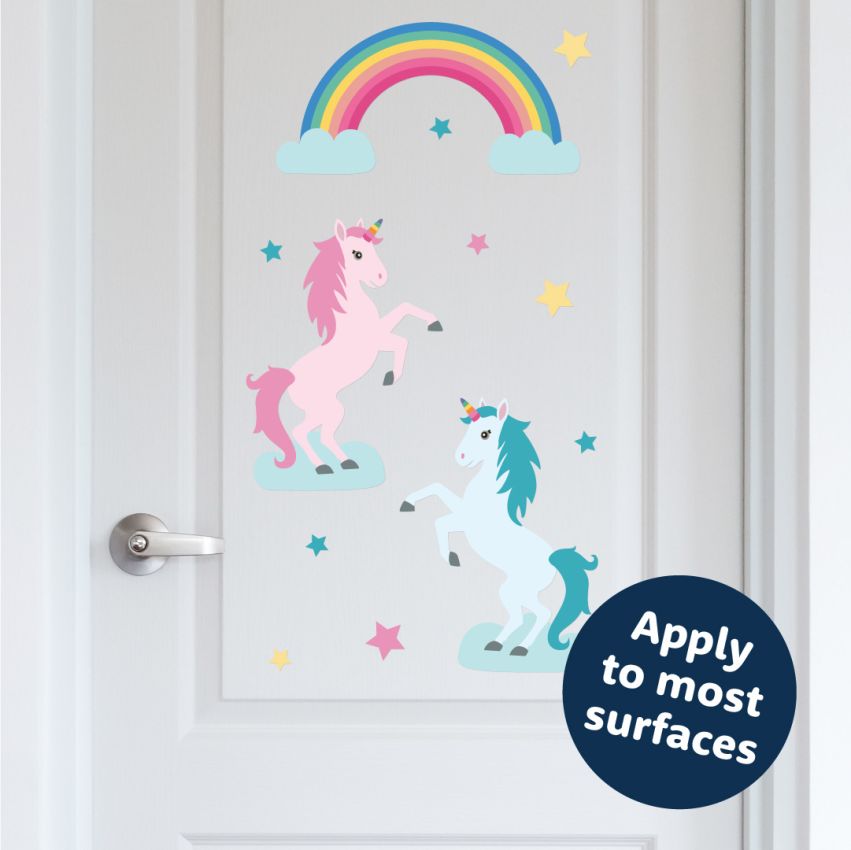 Unicorn Wall Stickers gallery image №2