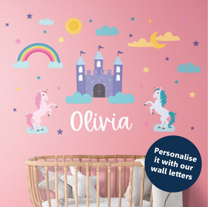 Unicorn Wall Stickers gallery image №4