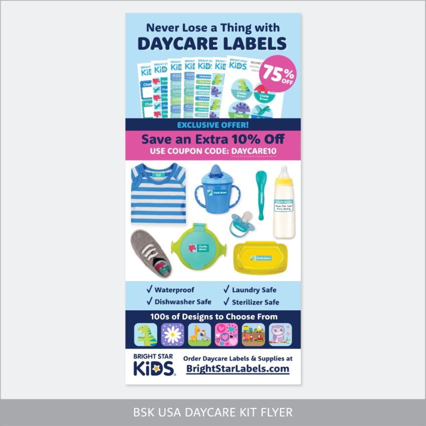 Daycare Flyer product preview image